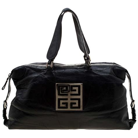 black givenchy bag sale|Givenchy leather tote bag.